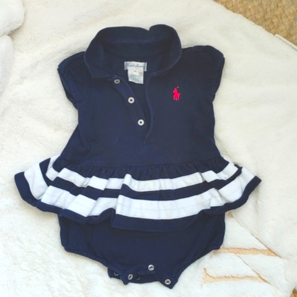 EUC Ralph Lauren Toddler Dress 6M